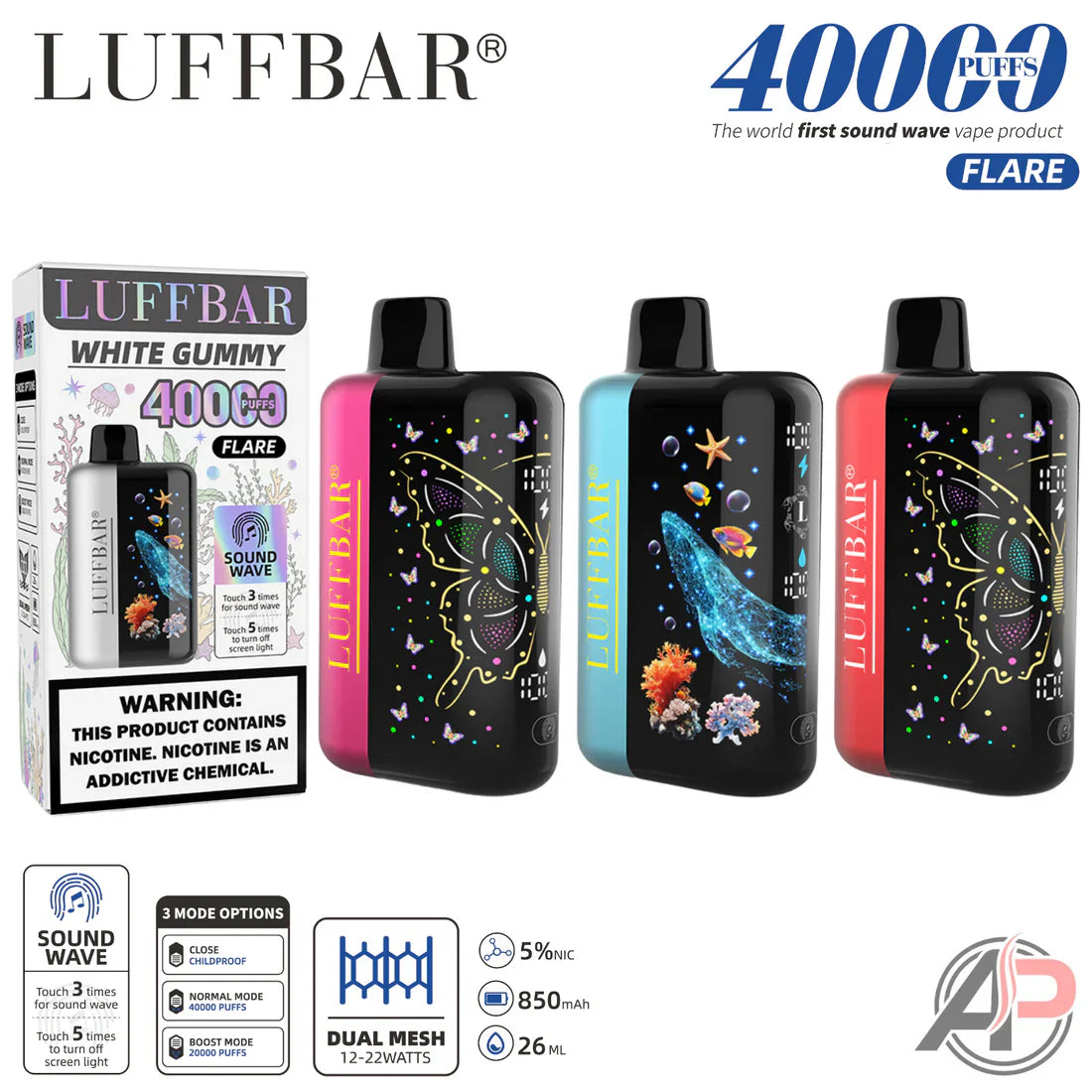 The Perfect Puff: Luffbar Flare’s Flavors That Will Keep You Coming Back