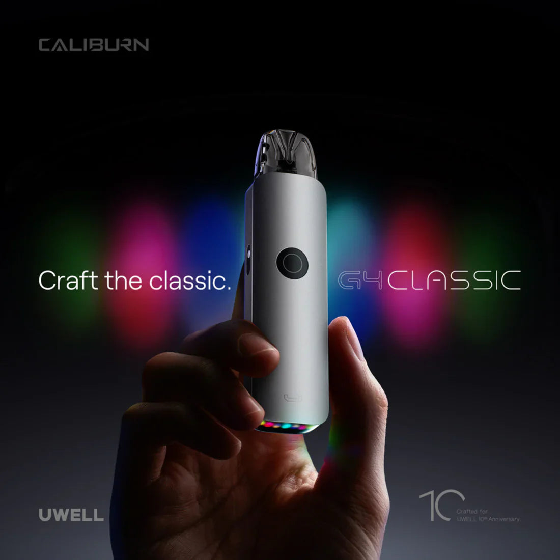 Step Up Your Pod Vaping with the Uwell Caliburn G4 Classic Pod System