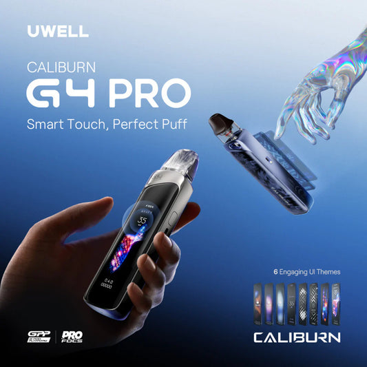 Everything You Need to Know About the Uwell Caliburn G4 Pro Pod System 