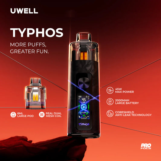 Most Popular Uwell Pod Systems You Can’t Miss