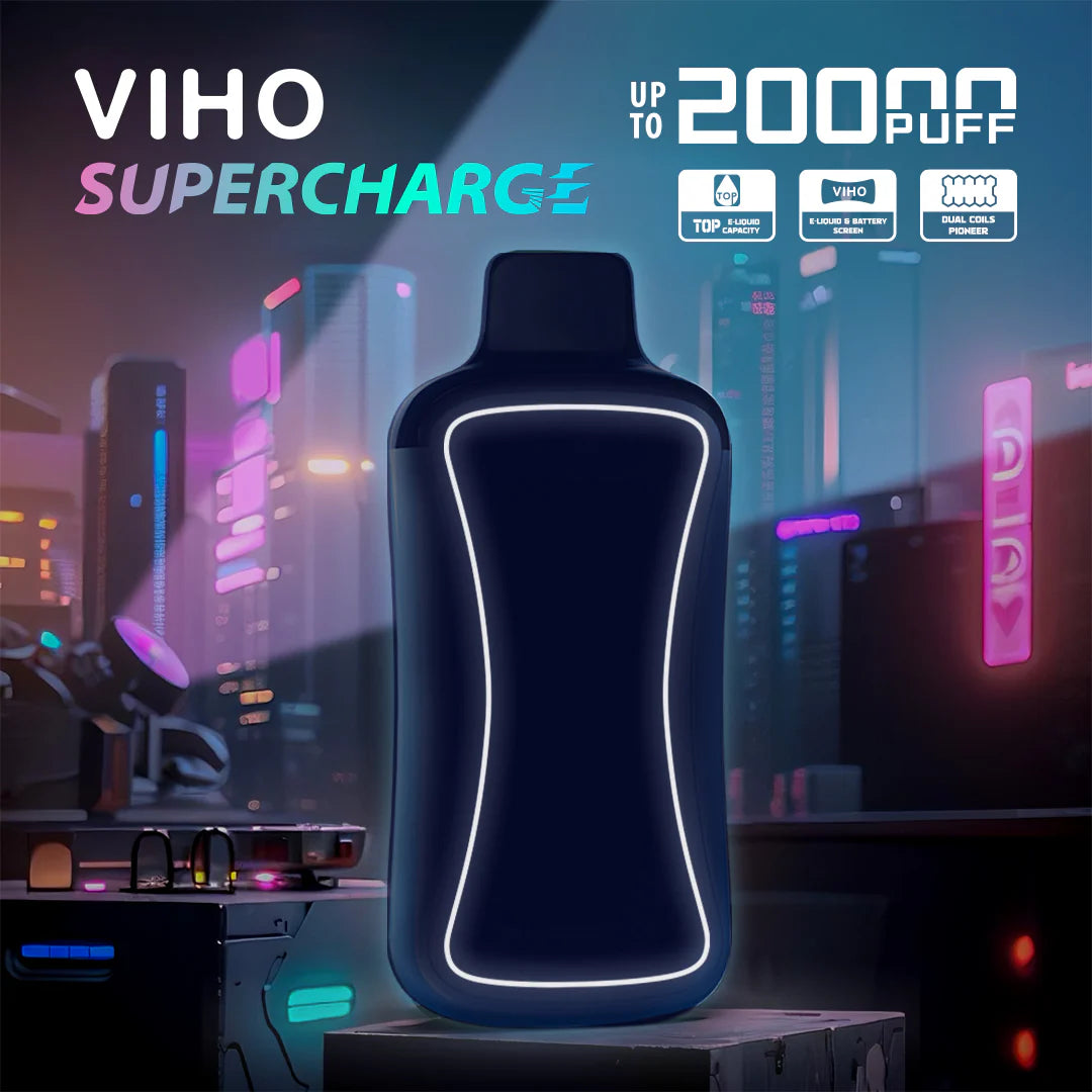 What’s Your Flavor? The Delicious Options of the Viho Supercharge Pro 20000 Puffs