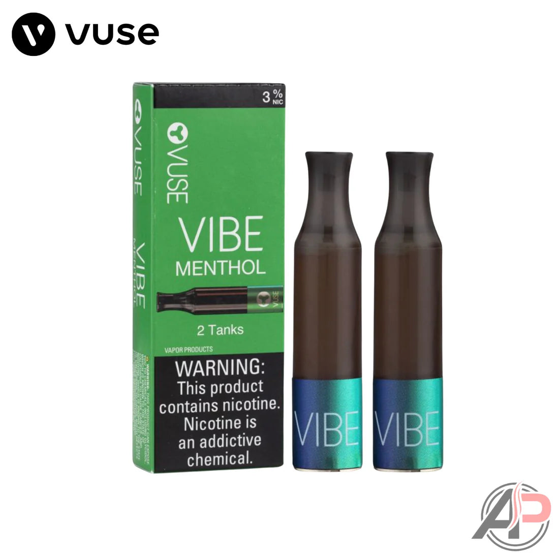 Chill Out and Discover the Vuse Vibe Menthol Tank 2 Pack – Apvs