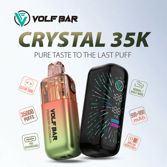 Testing the Volf Bar Crystal 35K: Massive Puff Count Explained