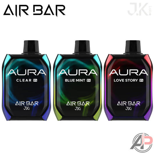 Taste the Aura: A Guide to the Flavorful World of Air Bar 25000 Puffs