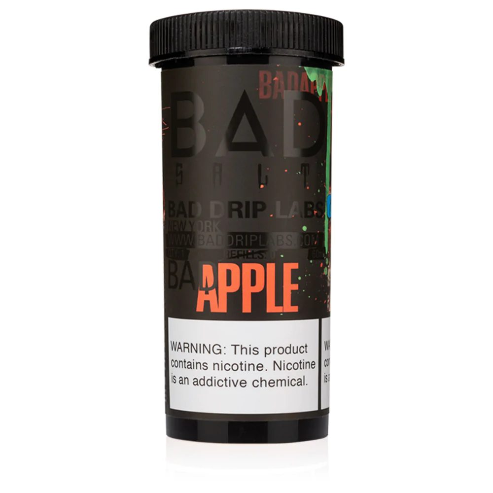 Bad Apple E-Liquid Characteristics