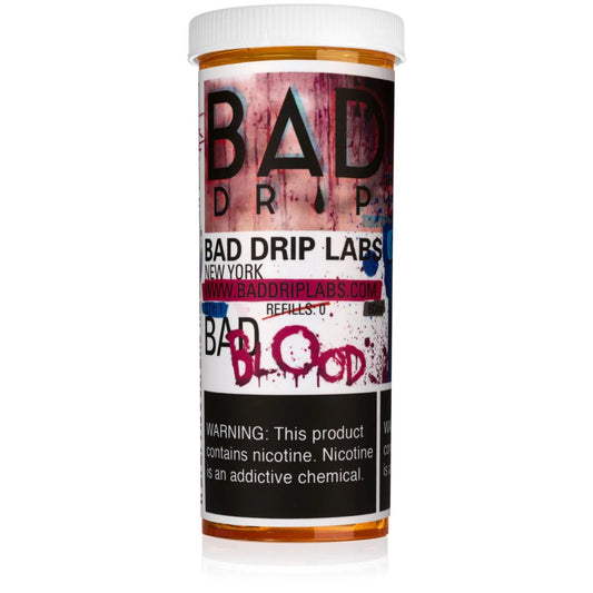 Review Of Bad Drip Labs Bad Blood E-Juice