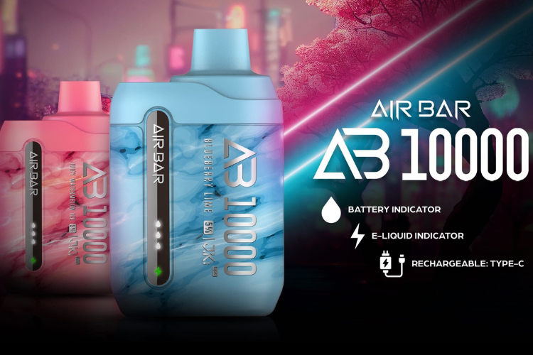 Elevate Your Vaping with Air Bar AB10000 Puff Disposable Vape Device