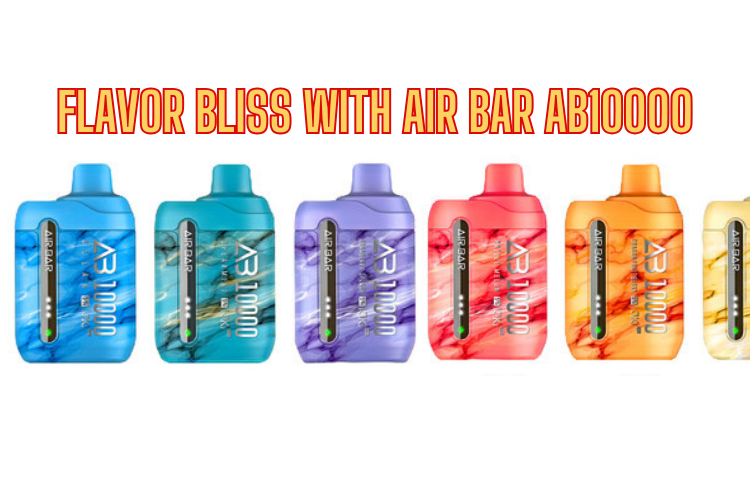 Dive into Flavor Bliss with Air Bar AB10000 Puff Disposable