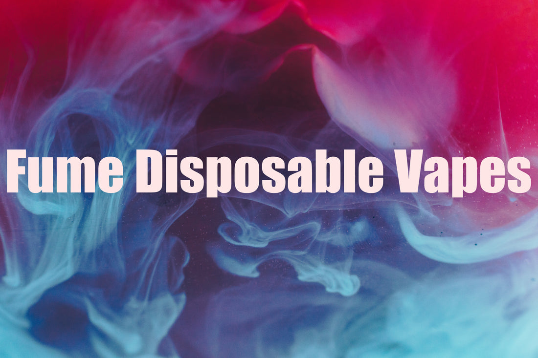 The Most Popular Fume Disposable Vapes