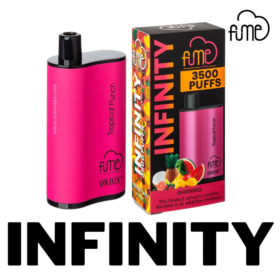Fume Infinity 3500-Powerful Disposable Vape Device