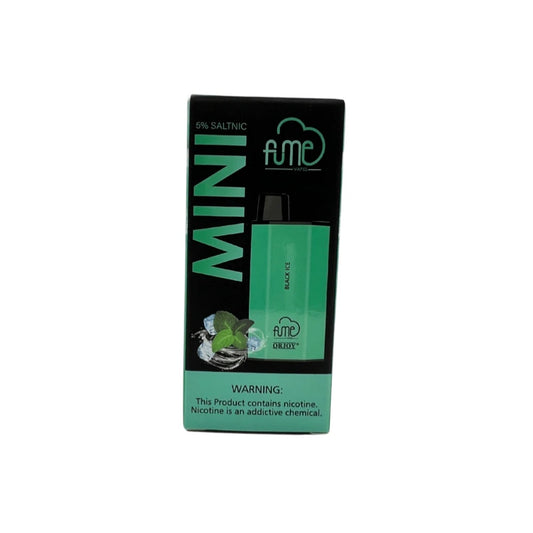 Fume Mini 1200 Puff Disposable Vape Device Review