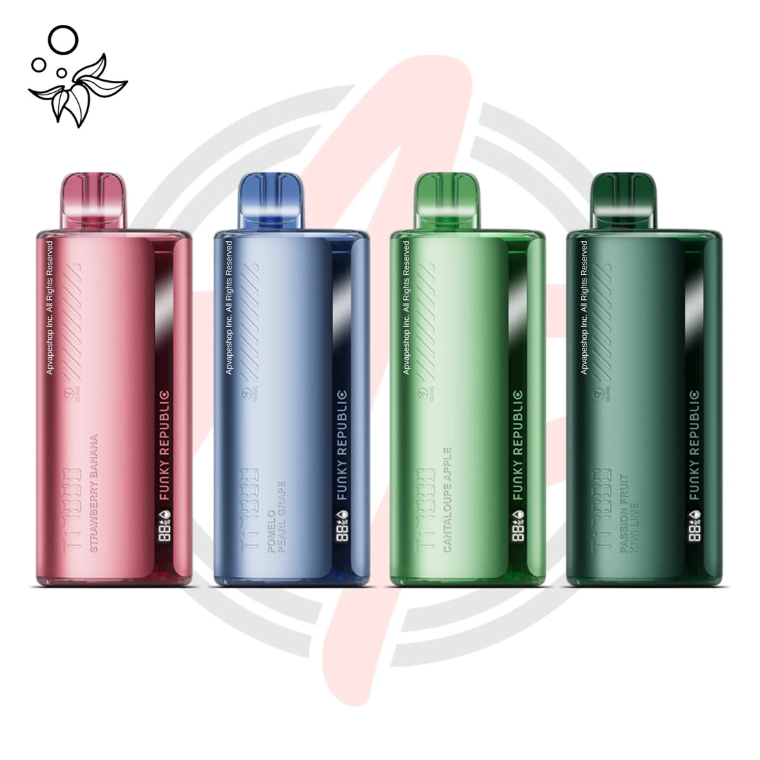 What is so Special About Funky Republic Ti7000 Disposable Vape Device?