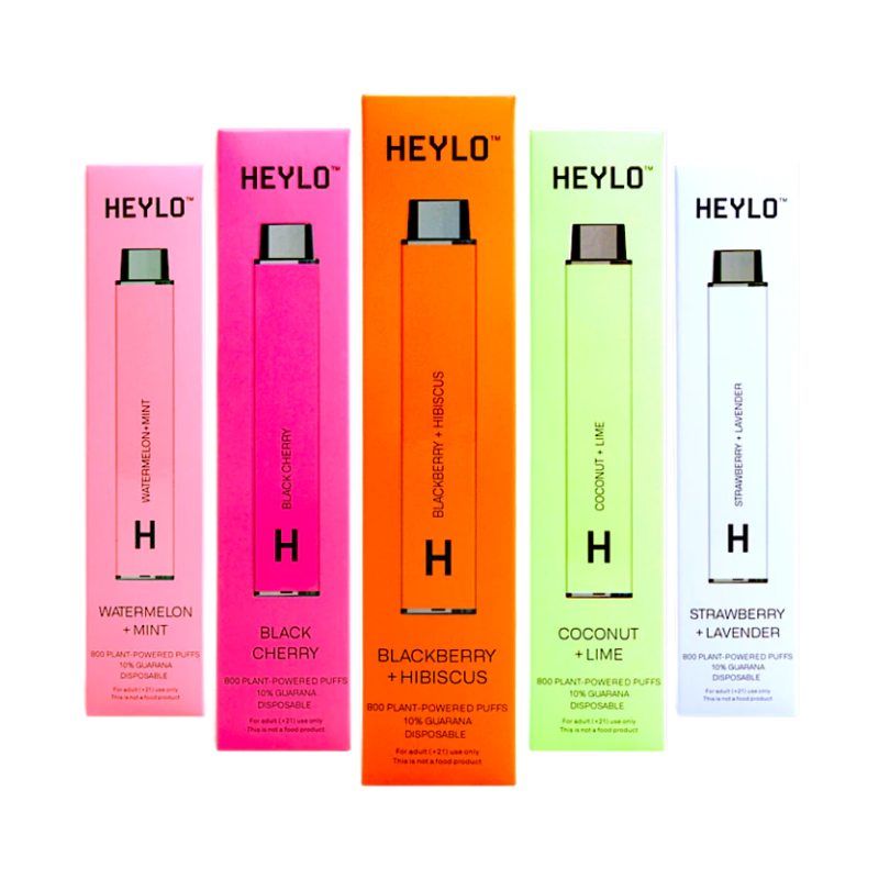 Heylo 800 Puff Zero Nicotine Disposable Vape Review