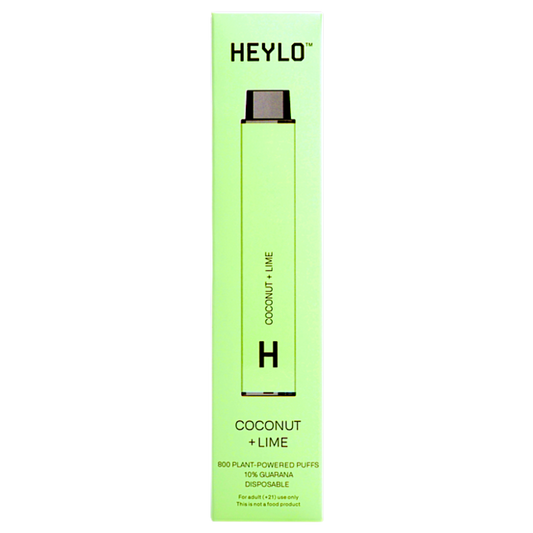 HEYLO Disposable Vape - All the Power of This Nicotine Free E-Cigarette