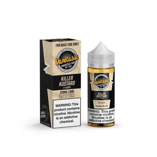 Vapetasia Killer Kustard E-juice 100ml Review