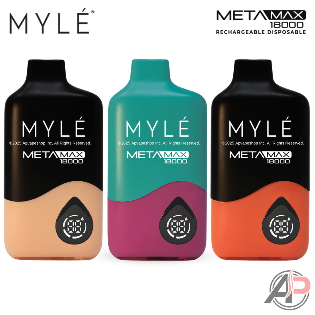 Flavor Showdown: Myle Meta Max 18000 Puffs vs. Keep It 100 20000 Puffs– Which Vape Wins