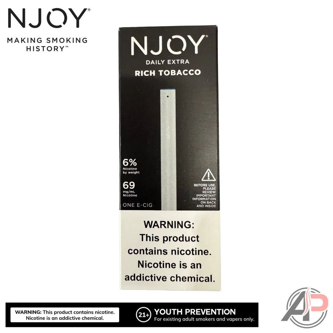 Rich Flavor, Zero Hassle: Inside the Njoy Daily Rich Tobacco Disposable