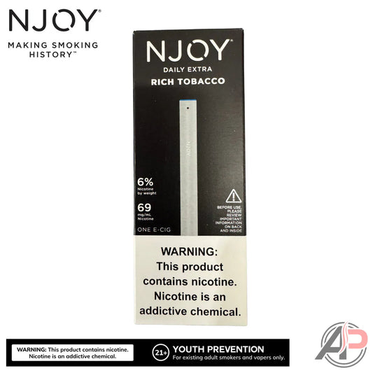 Rich Flavor, Zero Hassle: Inside the Njoy Daily Rich Tobacco Disposable