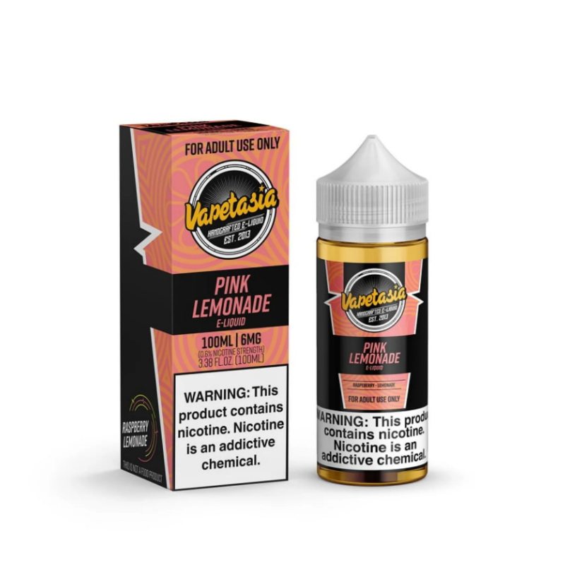 Vapetasia Pink Lemonade - Summer Breeze in a Bottle – Apvs