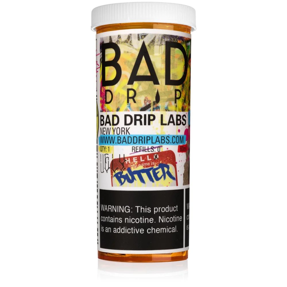 E-Juice Review – Ugly Butter By Bad Drip Labs