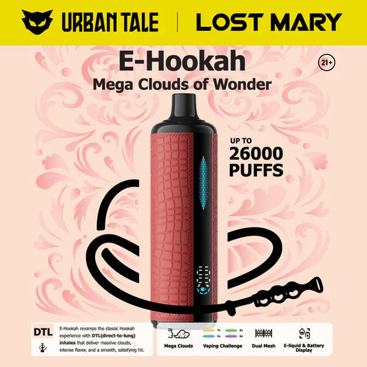 The Lost Mary Urban Tale: Where Every Puff Tells a Story