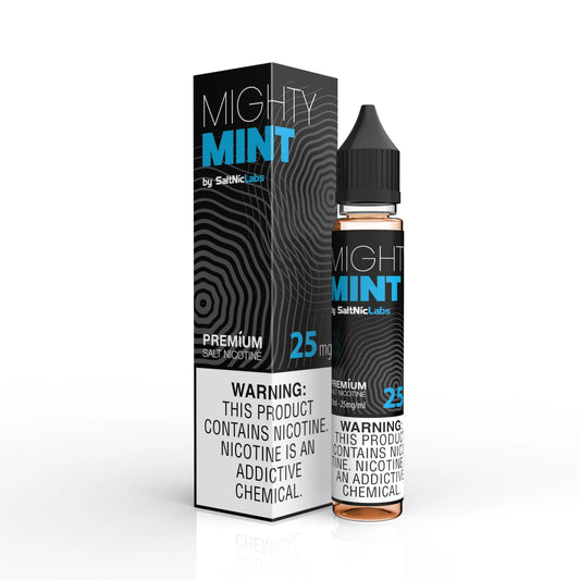 VGOD Mighty Mint 30ml Salt Nic Characteristics