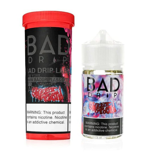 Sweet Tooth - a Popular Flavor from Bad Drip Labs