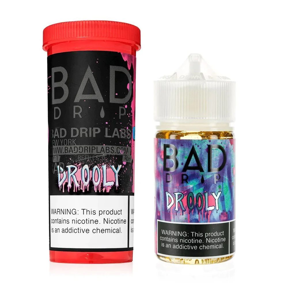 Bad Drip Labs Drooly 60mL - a Sweet Berry Mixture