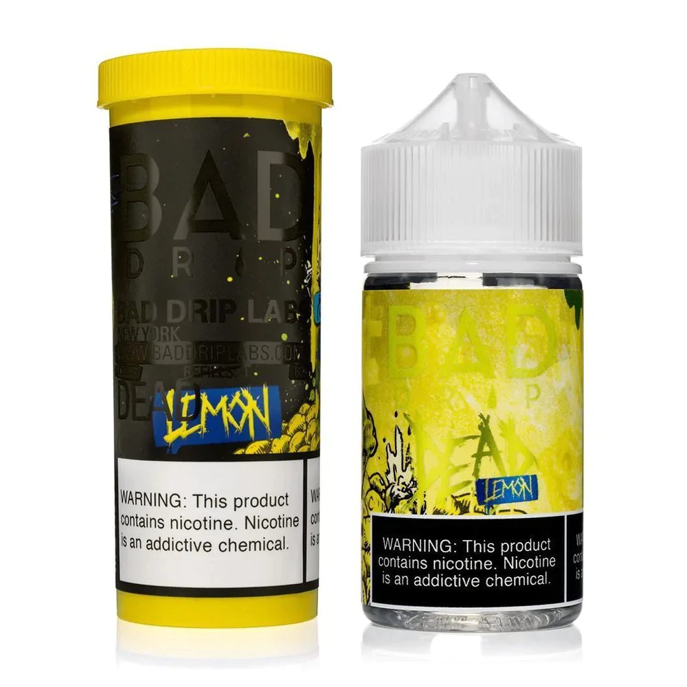 Bad Drip Labs Dead Lemon 60mL - a Sour and Sweet Vaping Experience