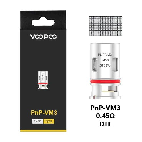 Voopoo PNP Replacement Coils 5 Pack Review
