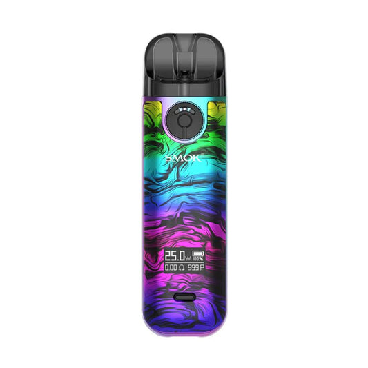 What Does Smok Novo 4 25w Pod System Starter Kit Include?