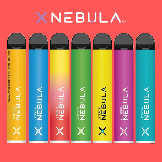 Nebula Asteroid 1800 Puff Disposable - Flavor Selection