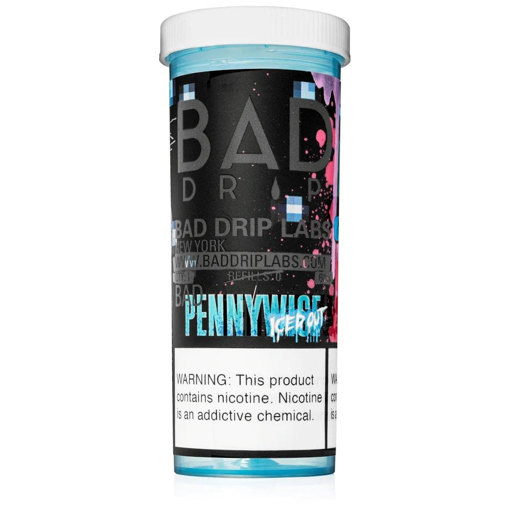 Bad Drip Labs Pennywise Iced Out 60mL Review