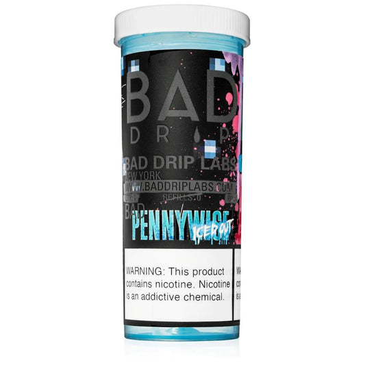 Bad Drip Labs Pennywise Iced Out 60mL Review