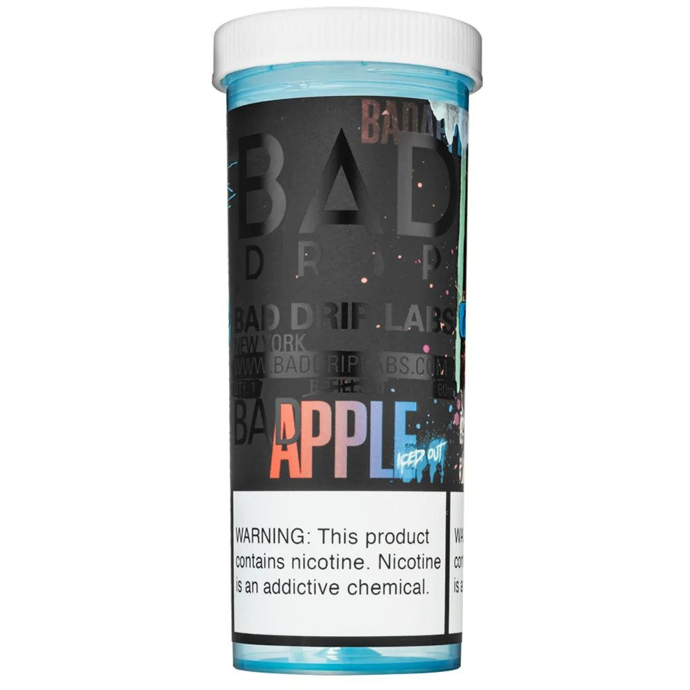 Bad Drip Labs Bad Apple Iced Out 60mL - Mighty Fruity Flavor