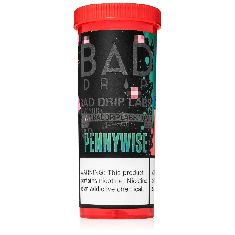 Guide to Bad Drip Labs Pennywise 60mL Aroma