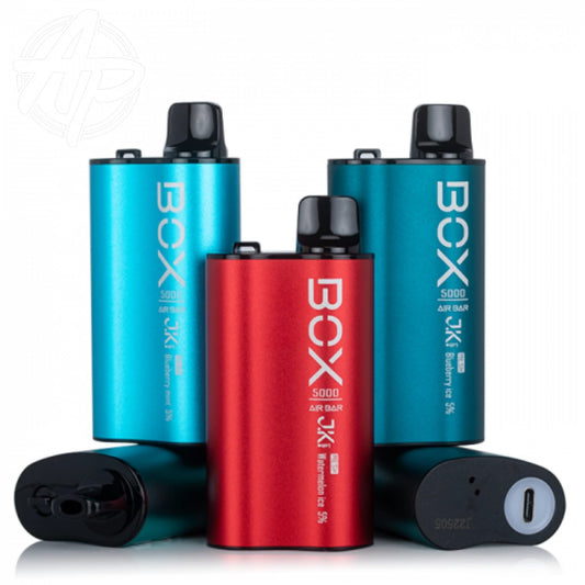 Why Air Bar Box 5000 Puffs Mesh Is Such A Popular Disposable Device?