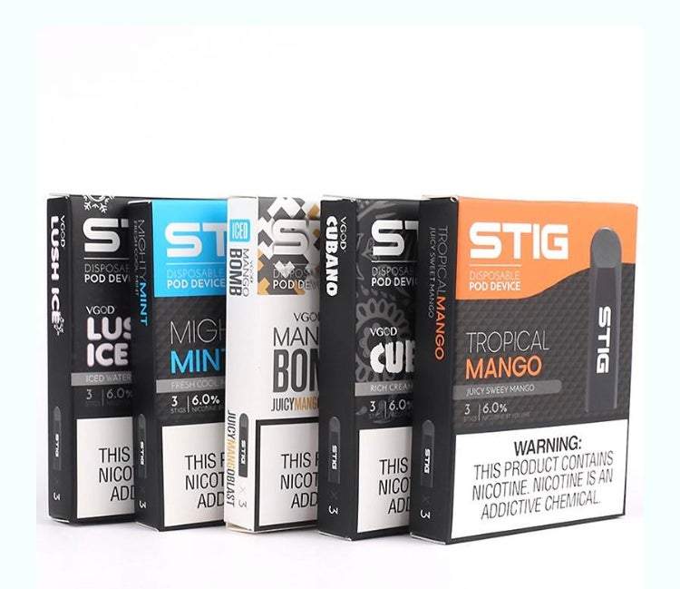 STIG Vape - Review and Guide