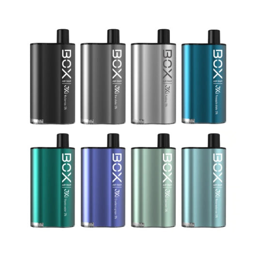 Air Bar Box Disposable Vape Device Characteristics