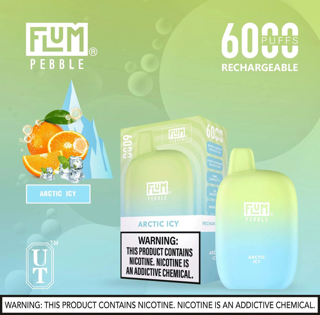 Why You Should Try Out Flum Pebble 6000 Puff Disposable Vape?