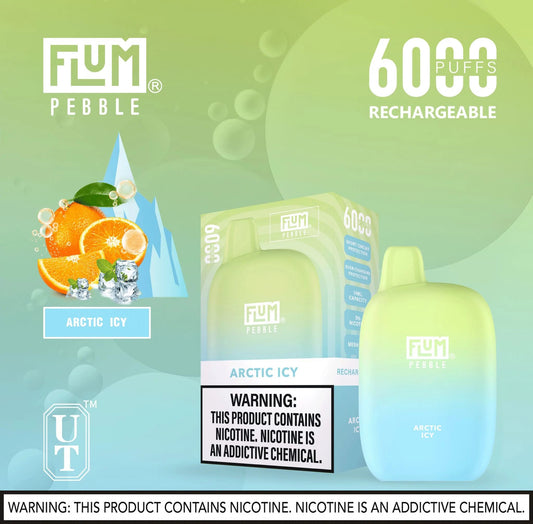 Why You Should Try Out Flum Pebble 6000 Puff Disposable Vape?