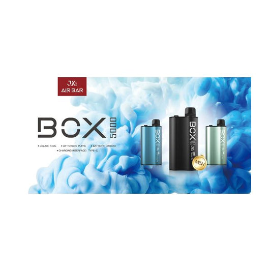 Air Bar Box 5000 Puffs Mesh Disposable – Which Flavor to Choose?