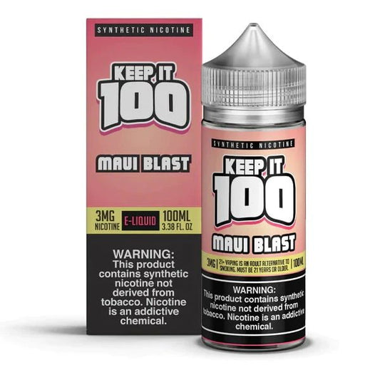 Keep it 100 Maui Blast 100ml E-Liquid Review