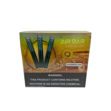 Air Bar Lux Disposable Vape Flavor Selection