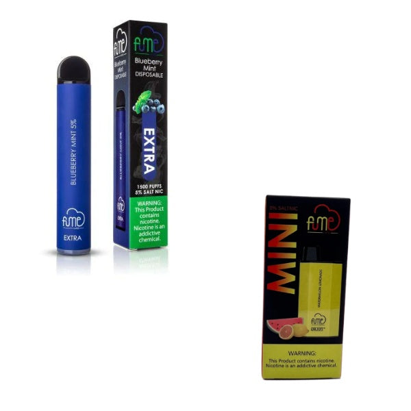 Fume Extra or Fume Mini 1200 Puffs - Which One to Choose?