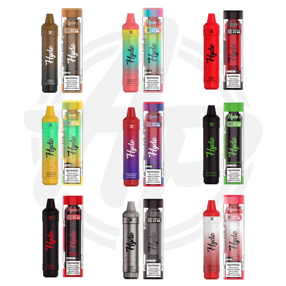 Explore Amazing Aromas of Hyde X 3000 Puff Disposable
