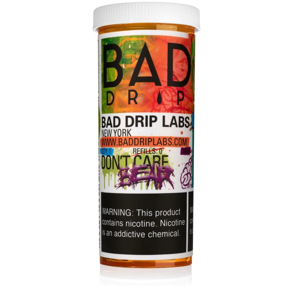 Bad Drip Labs Don’t Care Bear 60ml – Wild Fruits Flavor