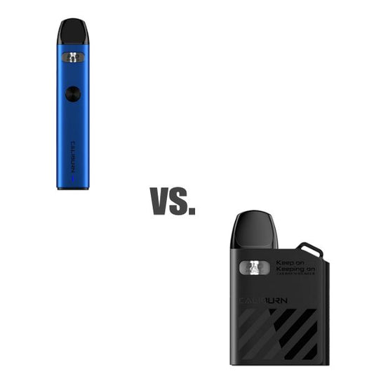 Uwell Caliburn A2 vs. AK2-Which Pod System to Choose?