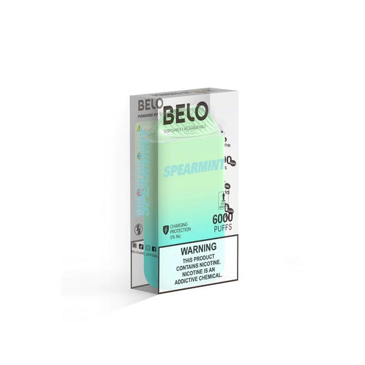 Characteristics of Lykcan Belo 6000 Puff Disposable Vape Device