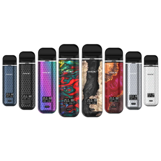 SMOK Novo X Pod System Takes Vaping to a New Level